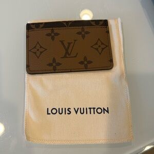 Louis Vuitton Monogram Card Holder